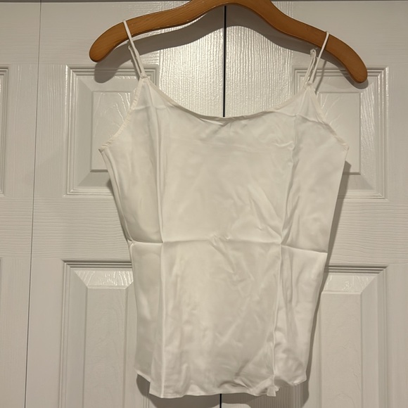 NWT AYR Wishful Thinking Soft White Cami Size Small - Picture 5 of 5
